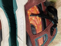 Minecraft PUMA Slipstream Low Nether Sneaker, Big Kids 6