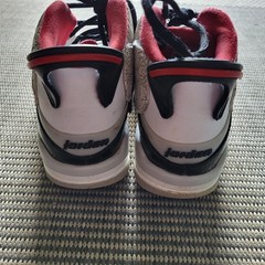 ​Jordan Dub Zero GS White Black University Red DV1360-160 Size 4Y Laser Etched