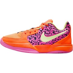 Nike Ja Morant 2 Low top Basketball Shoes Orange/Pink/Black Kids HM5061-400