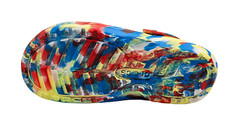 Crocs Z19105* Unisex Kids Multi Classic Lined Clog Shoes Size J4