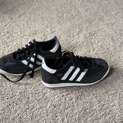adidas SL 72 RS Core Black Cloud White Kids‘