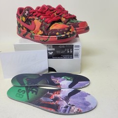 Nike Dunk Low Pro QS x The Wizard Of Oz Dorothy (PS) Youth Sz 11c FZ1236-600