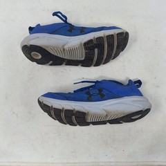 Under Armour Charged Assert 9 Bright Blue Running Sneakers Athletic Size 6