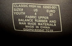 Bogs Classic High Handle Pull On Black Youth Kids Rain Snow Boots Size 4 EUC