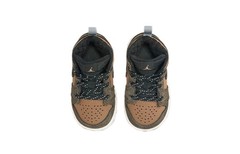 Jordan 1 Mid SE Dark Chocolate TD DC7250-200 Ship Now