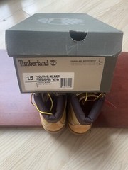 Timberland 6in Classic Wheat Helcor Waterproof Scuffproof Boots New Size 1.5