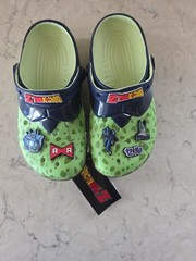 Croc Dragon Ball Z Classic Clogs DBZ [Size J 6] Kids 6