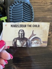 CROCS X Star Wars The Mandalorian The Child Classic Grogu Kids Clog Size 6C