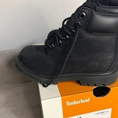 Timberland Kids Work Boot – Black – Size 10C