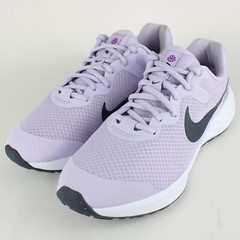 Nike Revolution 6 Big Kids Size 7Y Running Shoes Gray Silver DD1096 500 BNIB