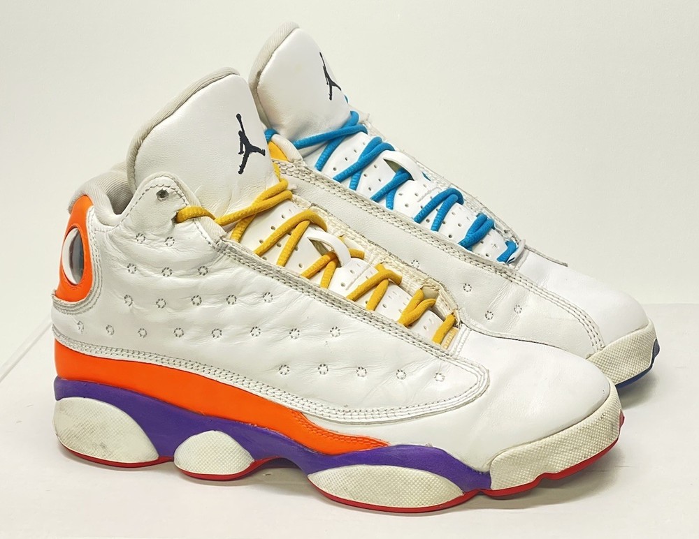 Air JORDAN 13 RETRO KSA (GS) PLAYGROUND 6.5Y CV0785-158 Shoes Multi Color