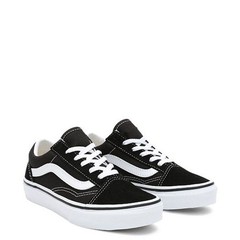 VANS Ward Black / White Kids Unisex Skate Shoes Suede / Canvas Sizes 2-12 US