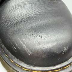 Dr. Doc Martens Junior 1460 Softy T Leather Boots Kids US Size 3 Side zipper