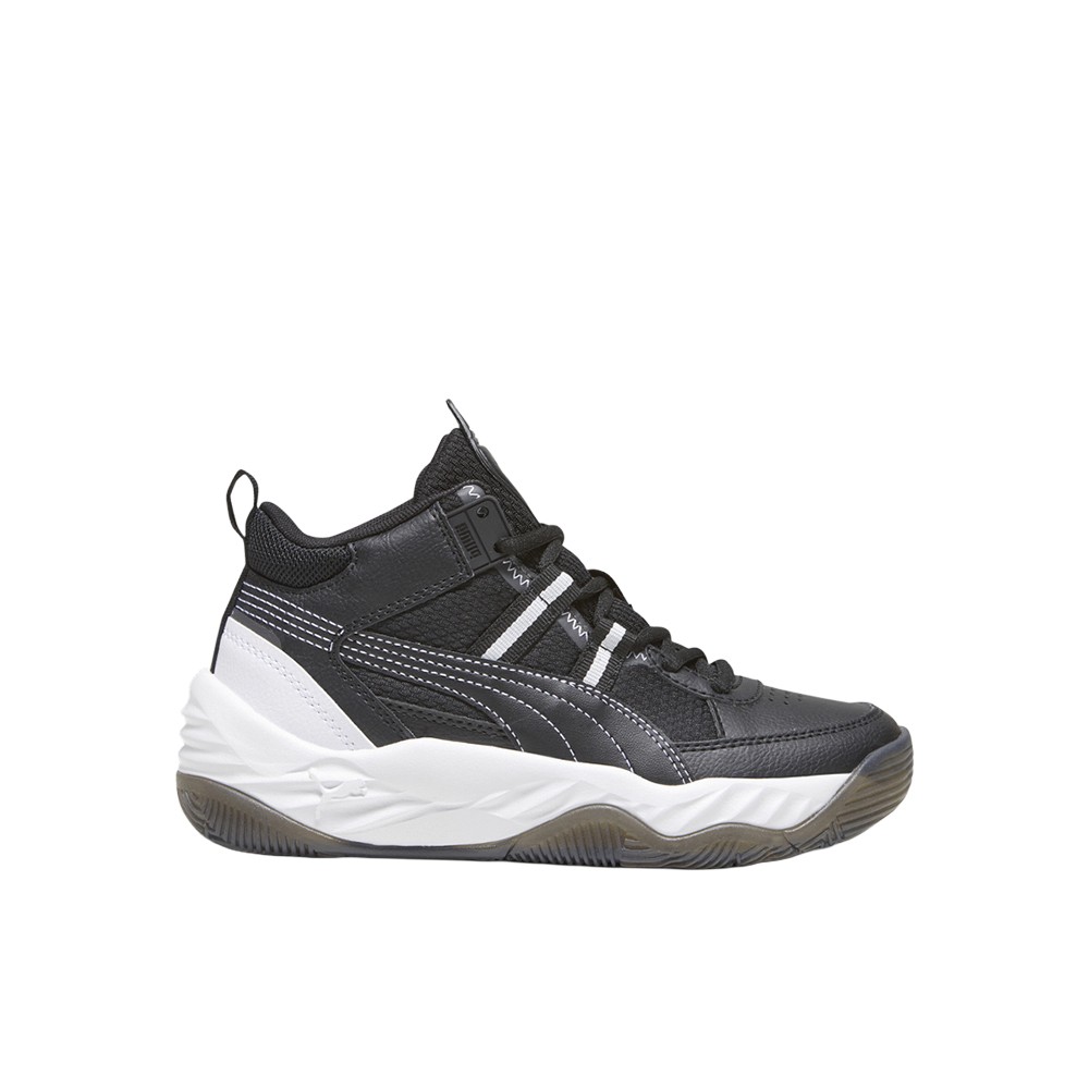 PUMA Rebound Future Next Gen Lace Up Youth Boys Size 4 M Sneakers Casual Shoes