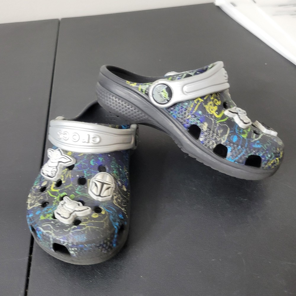 Star Wars Grogu Classic Clog From Disney’s The Mandalorian Size 8C