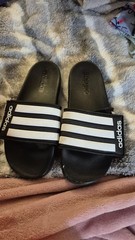 Adidas sandal/ slides.