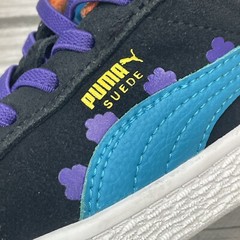 Kids Puma Suede Nickelodeon Rugrats Sneakers – Size Youth US 9C 383066 01