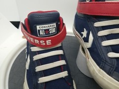 Converse Chuck Taylor All Star Pro Blaze Hi-Top Slip-on Blue Red Size 12Y JUNIOR