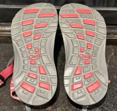 Chaco Hiking Outdoor Active Sandals Multi Strap Toe Loop Kids Sz 4