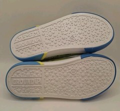 The Smurfs Character Hightop Canvas Sneaker Zipper Slip In Kids Shoes Size 11