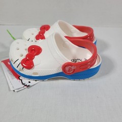 Crocs Hello Kitty I am Classic Clog Toddler Size C8