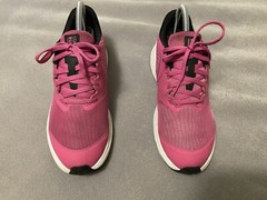 Nike Star Runner 2.0 Engineered For Speed Pink White Black U.S. Size 5.5Y