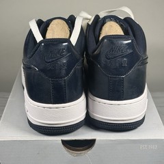 Nike Air Force 1 Low ‚Obsidian‘ (GS) Sz 7Y / Women’s 8.5(314192-142) Used OG Box