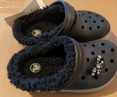Crocs Crocbling Mammoth Kids Size J1 NWT