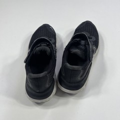 Nike Renew Run hook and loop Little Kid Running Shoes CT1436-091 Black size 13c