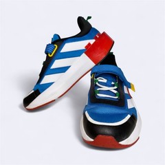 adidas Tech Runner x LEGO Low White Shock Blue – HP5879