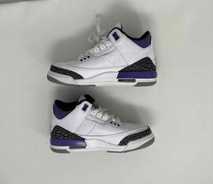 Air Jordan 3 Retro GS ‘Dark Iris’ – Size 4y/5.5w – Preowned In Original Box