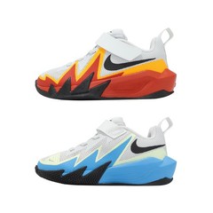 Nike S.T. Dynamite KC PS Off White Multi Kids Preschool Basketball IO0282-100