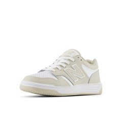 New Balance Kids 480 V1 Lace-up Sneaker – Timberwolf/White