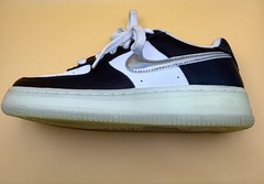 Black/White Nike Air Force 1 LV8 GS ‚Year of the Dragon‘ sneakers Kids Sz 4Y
