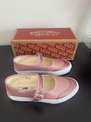 *NEW* KIDS Pre-School VANS Mary Jane Shoes PINK (VN000CYKEN7) 🩷