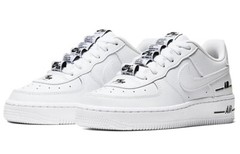 Nike Air Force 1 LV8 3 Low Multiple Logos – CJ4092-100