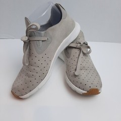 Native Kids Apollo Moc Gray Pigeon Shell White Size Youth 4
