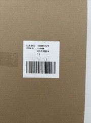 L.L. Bean Mule Sandals Clogs Green Red Slip On Shoes Kids Size 1-2 New In Box