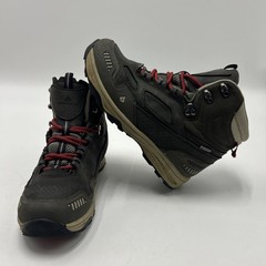 Vasque Hiking Boots Youth Size 5 Gray Breeze Shoes Waterproof