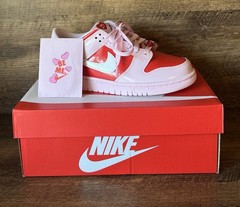 Nike Dunk Low Valentine’s Day Grade School Athletic Sneakers IQ0218-663 Open Box