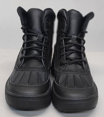 NIKE WOODSIDE 2 HI(GS) BLACK/BLACK 524872-001