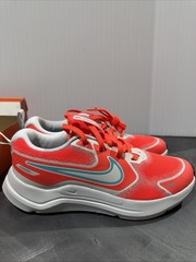 Nike Cosmic Runner Crimson Cactus HM4402-600 Youth Sz 4.5Y (GS) No Box Lid