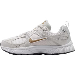 Nike V5 RNR Low top Sports Running Shoes White Brown Children Aged 3 HQ6412-104
