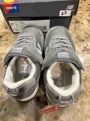 We Balance 515 New-B Hook And Loop Toddler Size 8C NEW NEVER EVEN BEEN TRIED ON