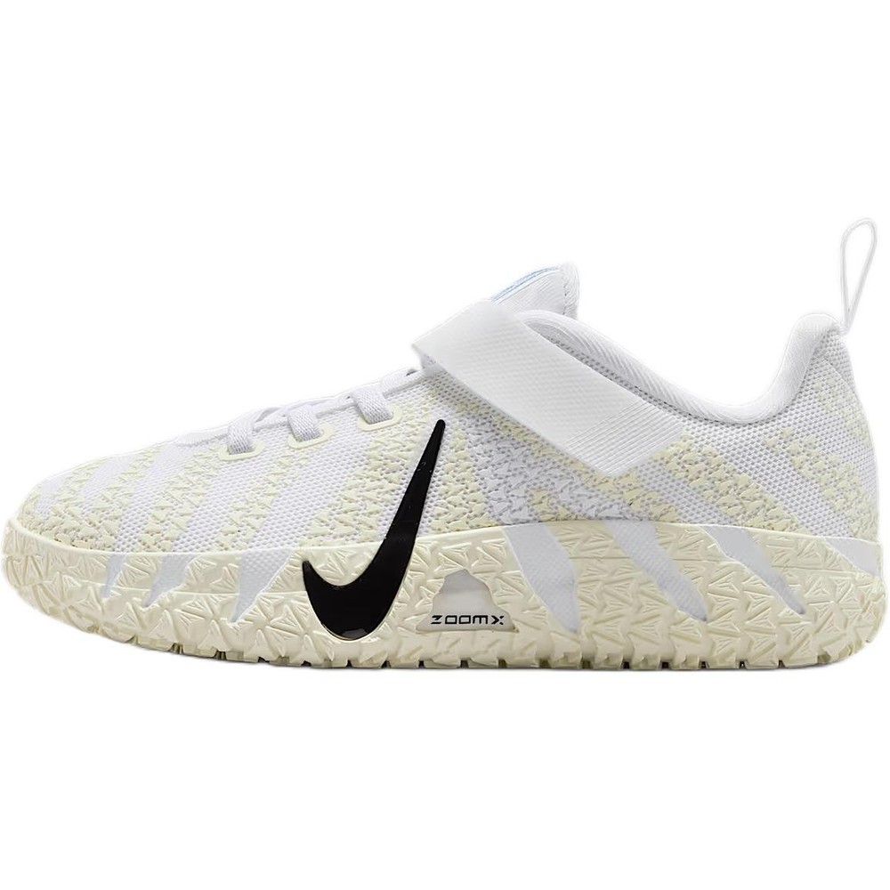Nike Ja Morant 3 Comfortable And Lightweight Low IB4771-101 Kids’s Size