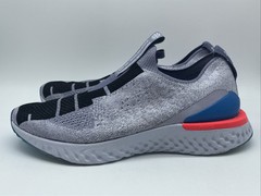 Nike Epic Phantom React Flyknit GS Indigo Fog Kid’s Size 7Y CJ7202-400 Worn Once