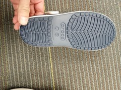 Crocs Kid’s Swiftwater Wave Sandal, Navy/White, Us j3(EU 34-35)