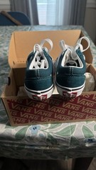 Vans Off the Wall Old Skool Multicolor Checkered Sneakers Kids Toddler Size 11