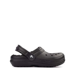 Crocs Pre School Kids Classic Lined Clogs Black