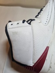 Air Jordan 2 Retro White/Black Sneakers Heavily Used Size 6.5Y No Box